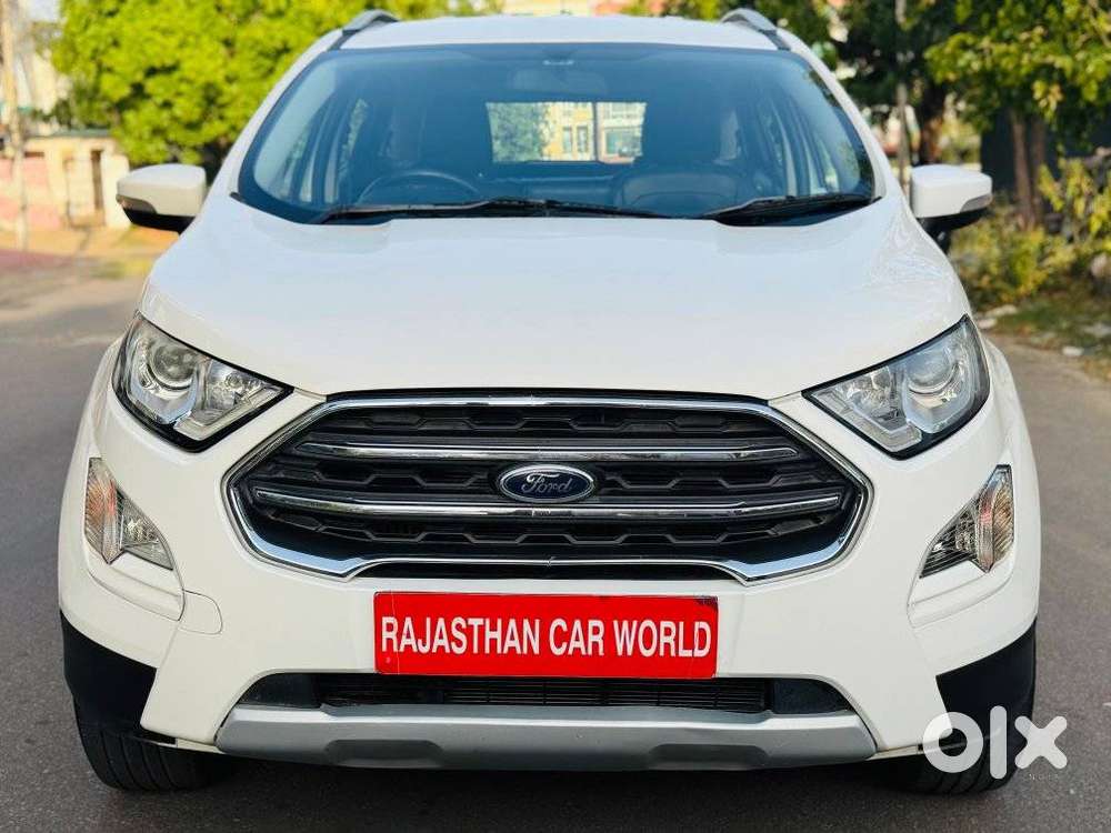 Ford Ecosport, 2018