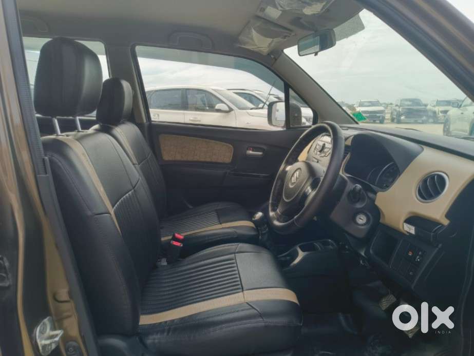Maruti Suzuki Wagon R Vxi 1.2, 2018, Petrol