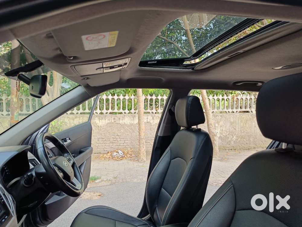 Hyundai Creta Sx Petrol Mt, 2018, Petrol