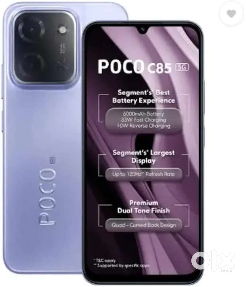 Poco c85 5g