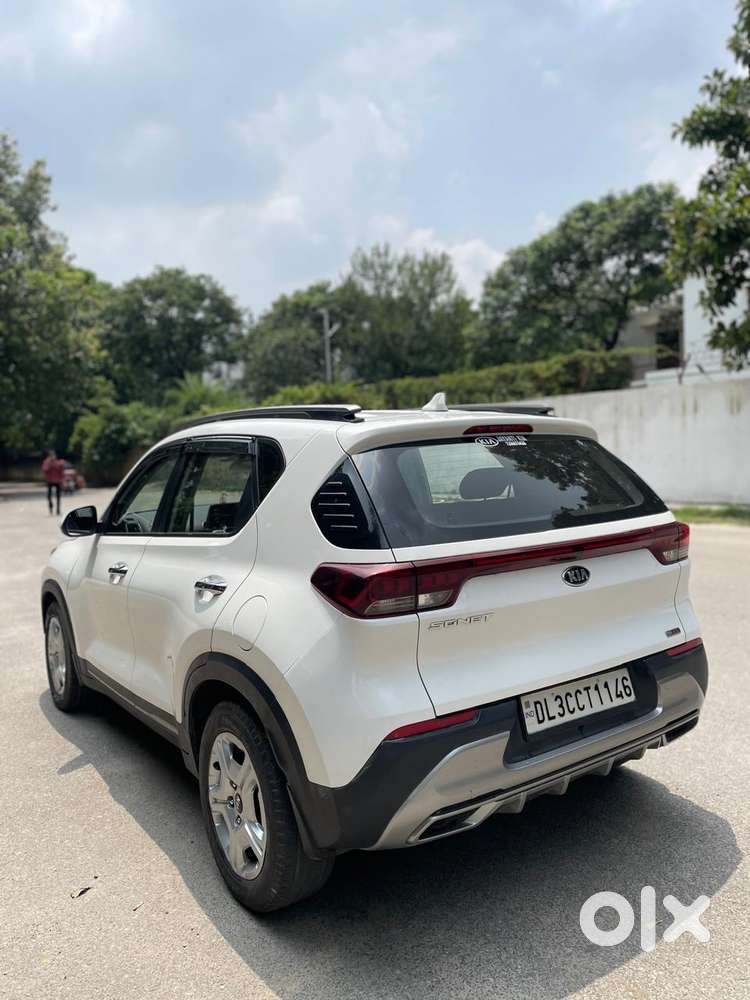 Kia Sonet Htx Plus Turbo Imt, 2020, Petrol