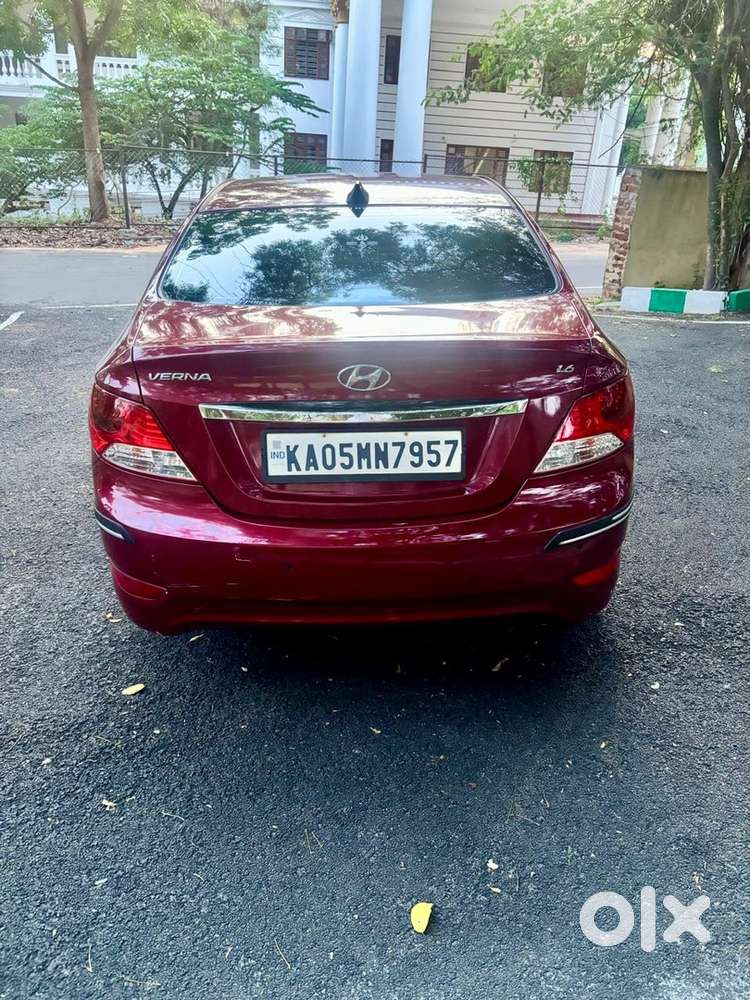 Hyundai Verna 1.6 Automatic 2013