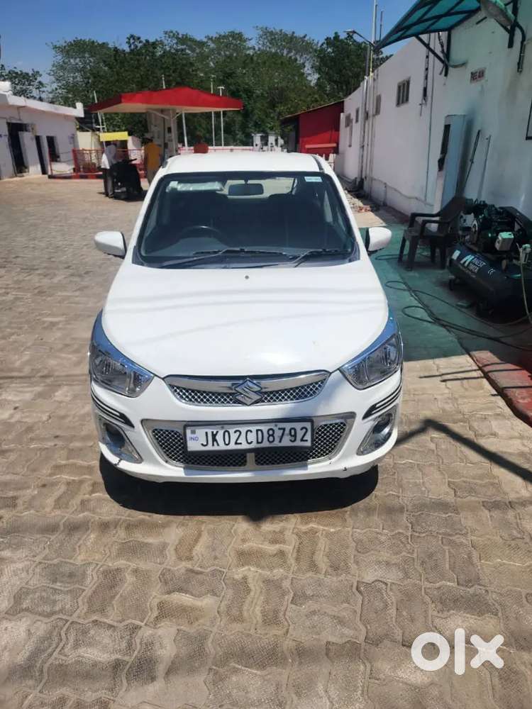 Alto K10 2018 Super White