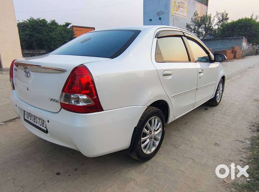 Toyota Etios Vx D, 2017, Diesel