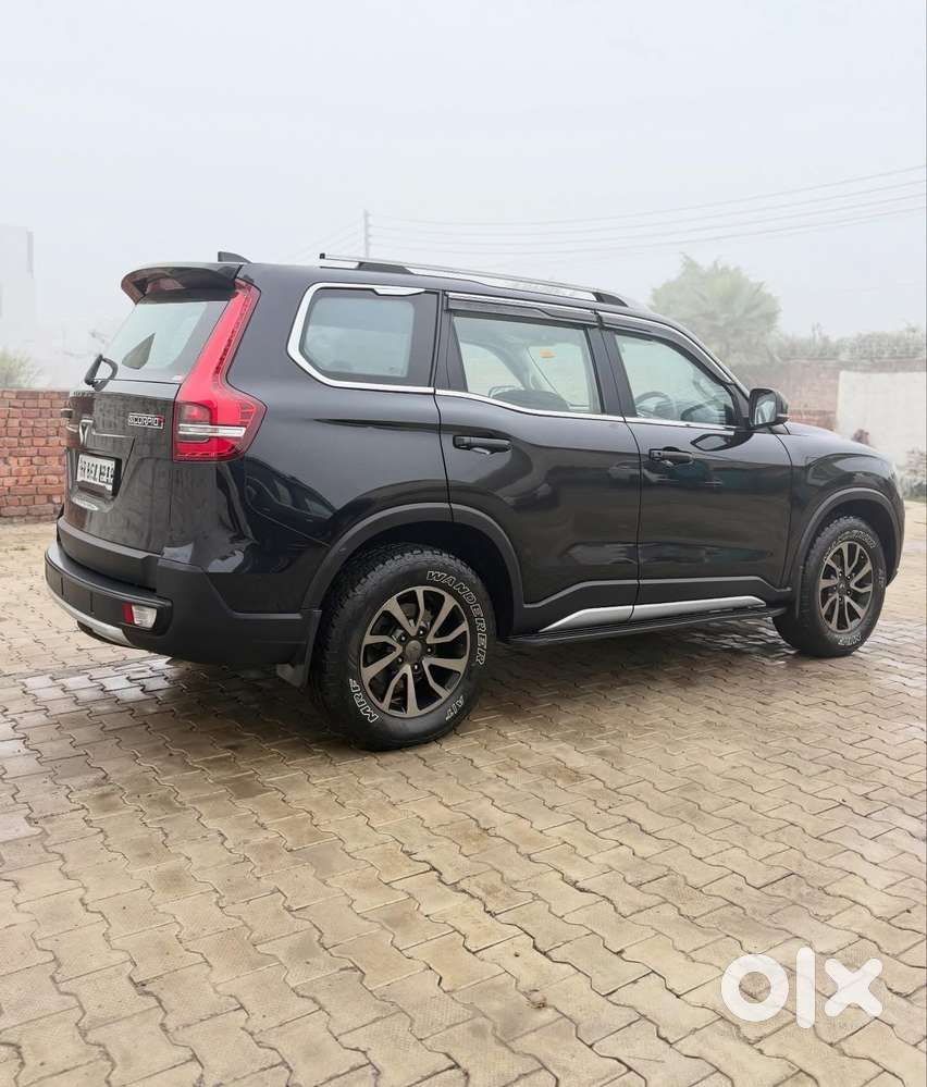 Mahindra Scorpio N Z4 Diesel Mt 2wd 7 Str, 2024, Diesel