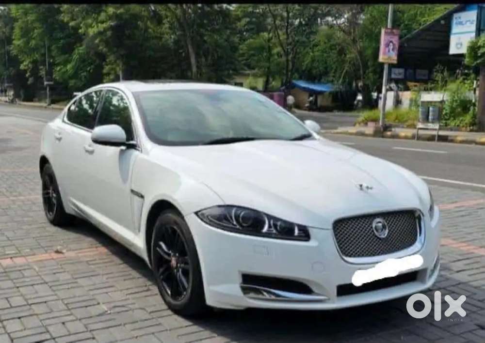 Jaguar Xf 2014 Luxury Car
