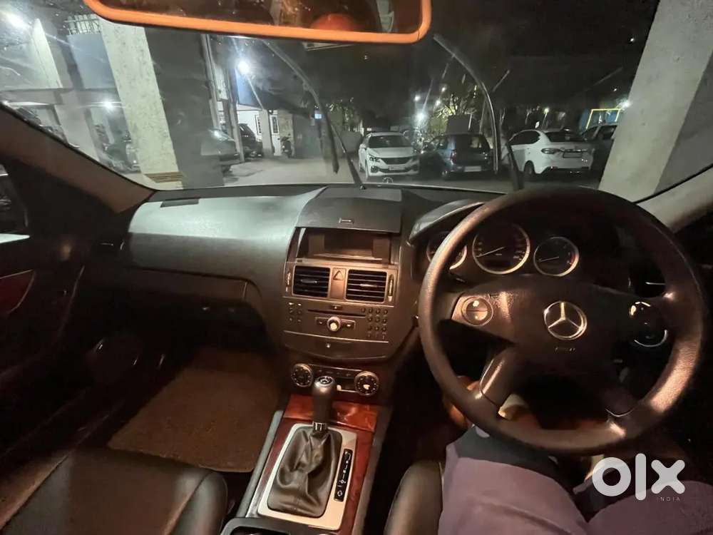 Mercedes-benz C-class 2011 Diesel Automatic