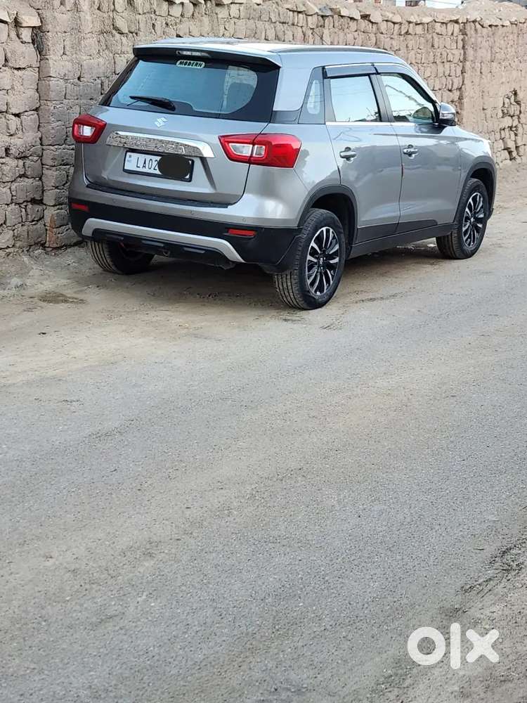 Maruti Suzuki Vitara Brezza 2021 1500cc Na Engine Beautiful Car.