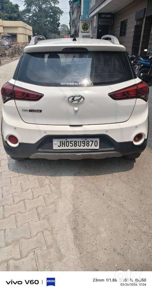Hyundai I20 2015-2017 Asta Option 1.4 Crdi, 2017, Petrol
