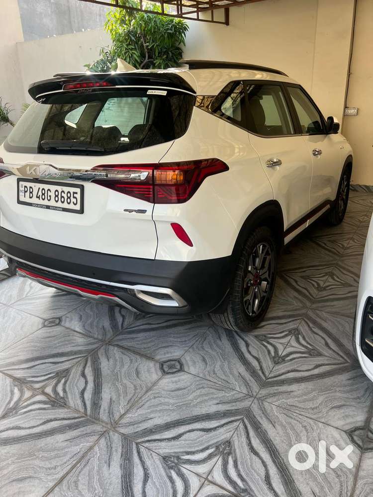 Kia Seltos 1.5 Gtx+ Diesel At Dual Tone, 2022, Diesel