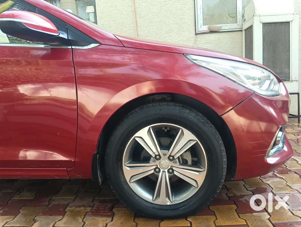 Hyundai Verna 2016-2017 1.6 Vtvt Sx Option, 2018, Petrol