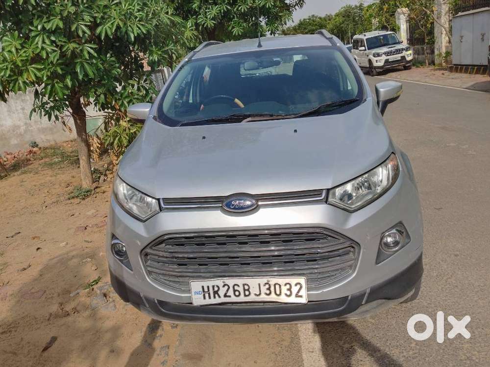 Ford Ecosport Diesel Manual 2017 Push Start