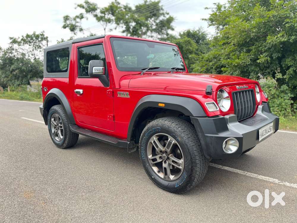Mahindra Thar Lx D At 4wd Ht, 2021, Diesel