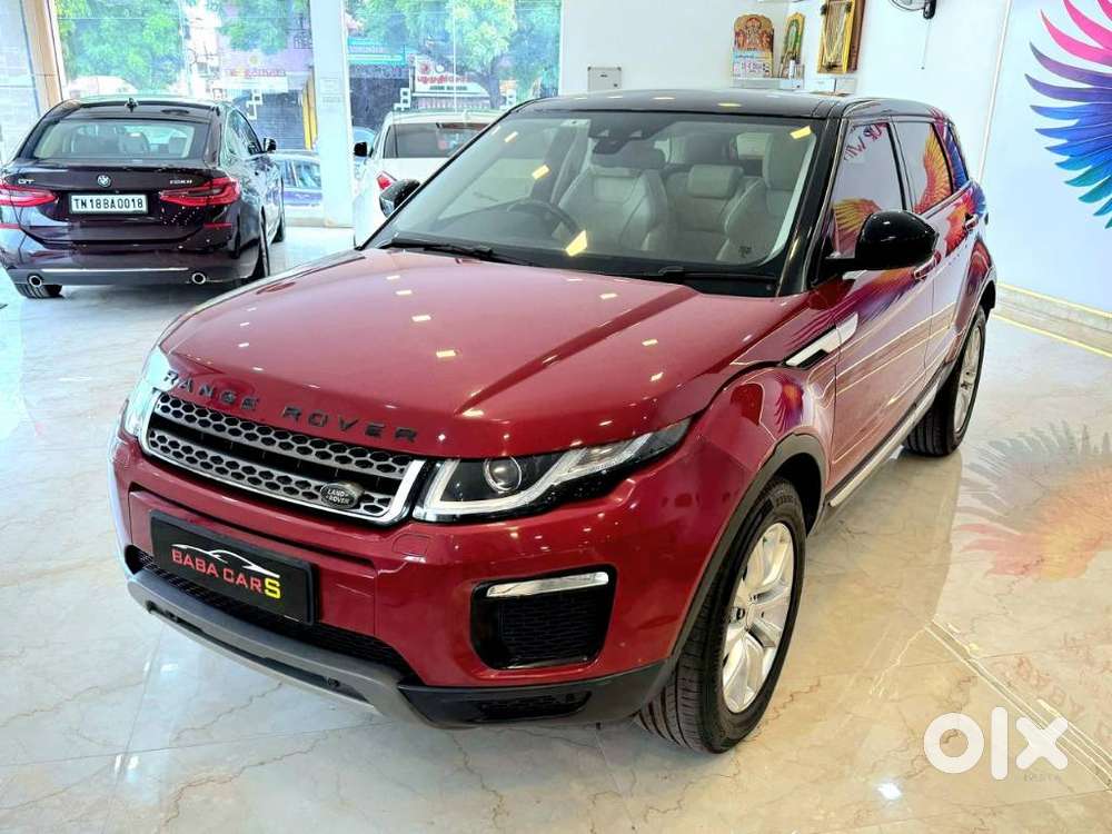 Land Rover Range Evoque 2.0l Td4 Hse, 2019, Diesel