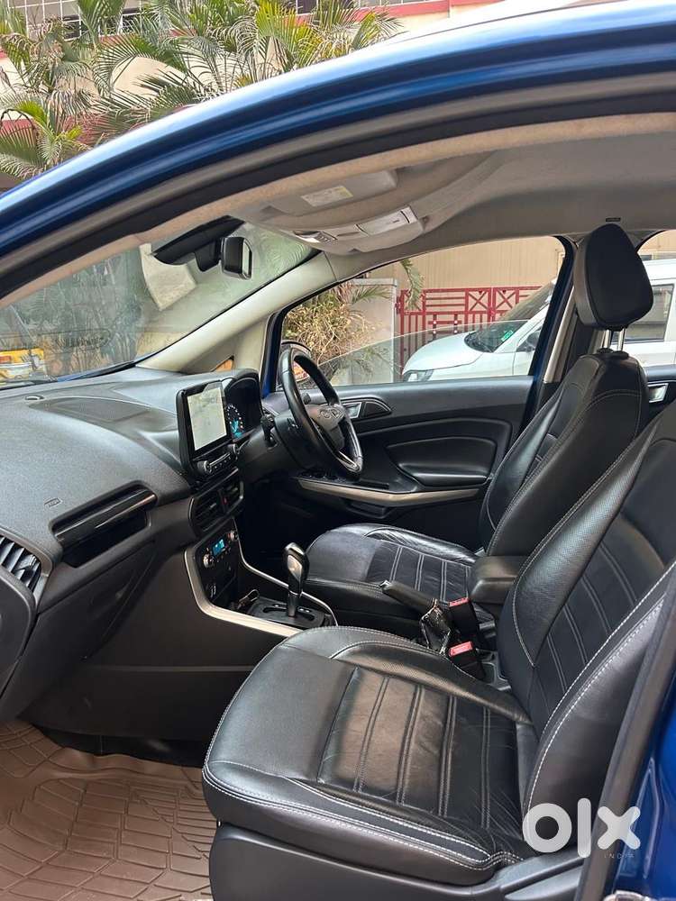 Ford Ecosport 1.5 Petrol Titanium Plus At, 2018, Petrol