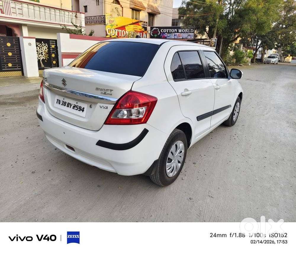 Maruti Suzuki Swift Dzire 1.2 Vxi Bsiv, 2014, Petrol