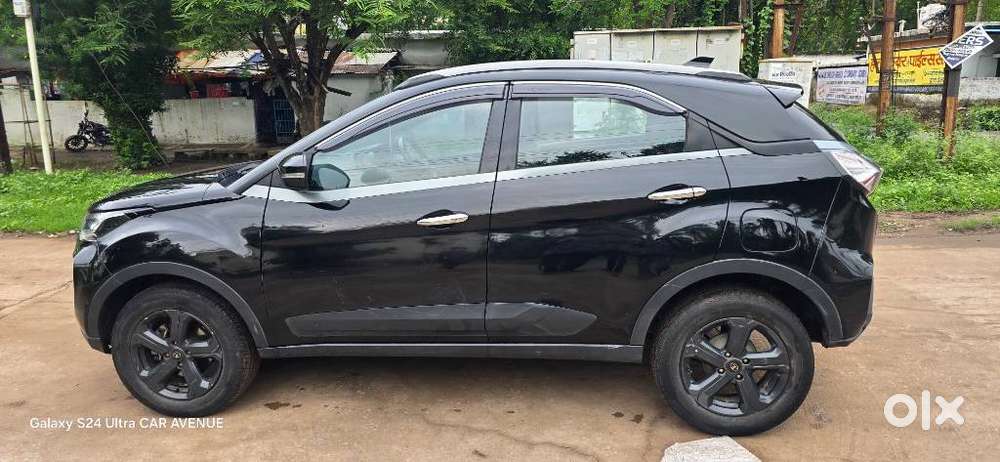 Tata Nexon 1.2 Revotron Xz Plus (o) Dark Edition, 2021, Petrol