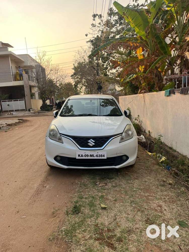 Maruti Suzuki Baleno 2015 Diesel Well Maintained