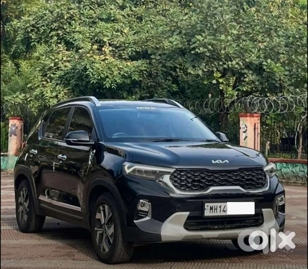 Kia Sonet Htx Diesel Manual Sunroof Model 2023 Urgent Sell