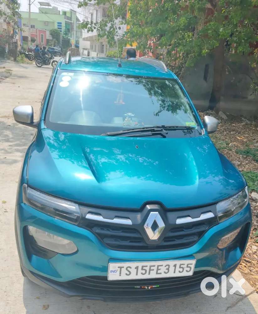 Renault Kwid 2021 Petrol Well Maintained