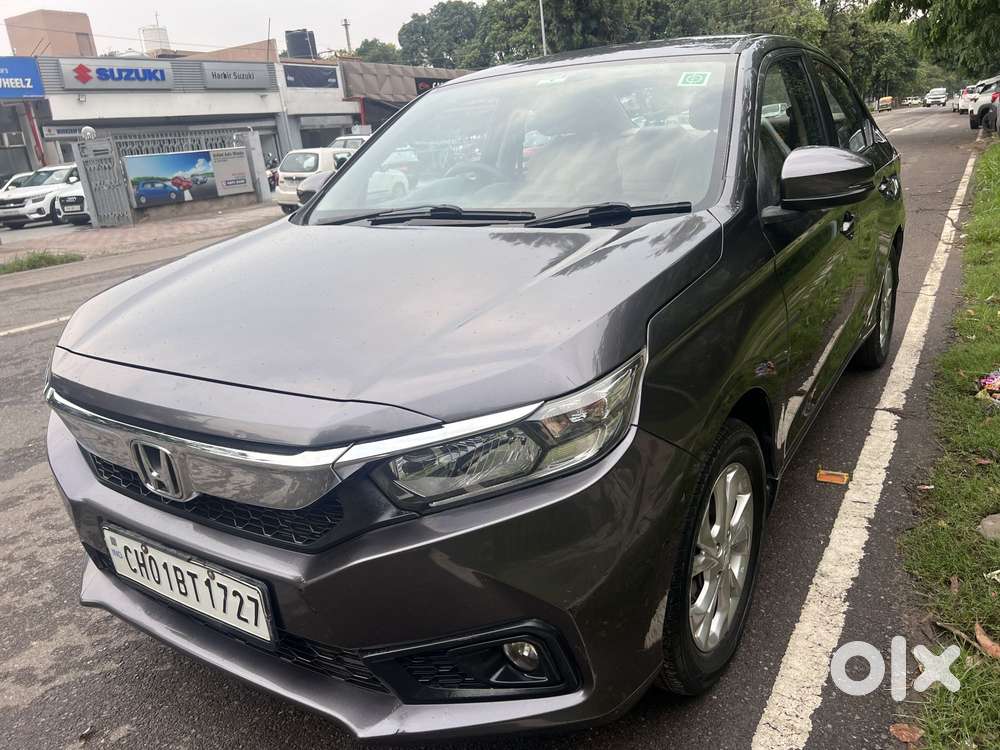 Honda Amaze Vx (o) I-vtec, 2018, Petrol