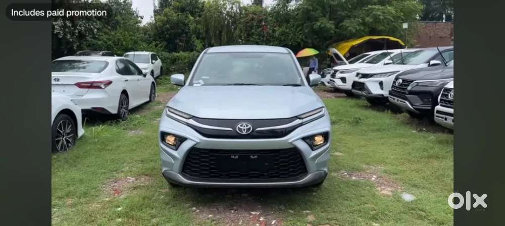 Toyota Urban Cruiser Hyryder, 2026, Petrol