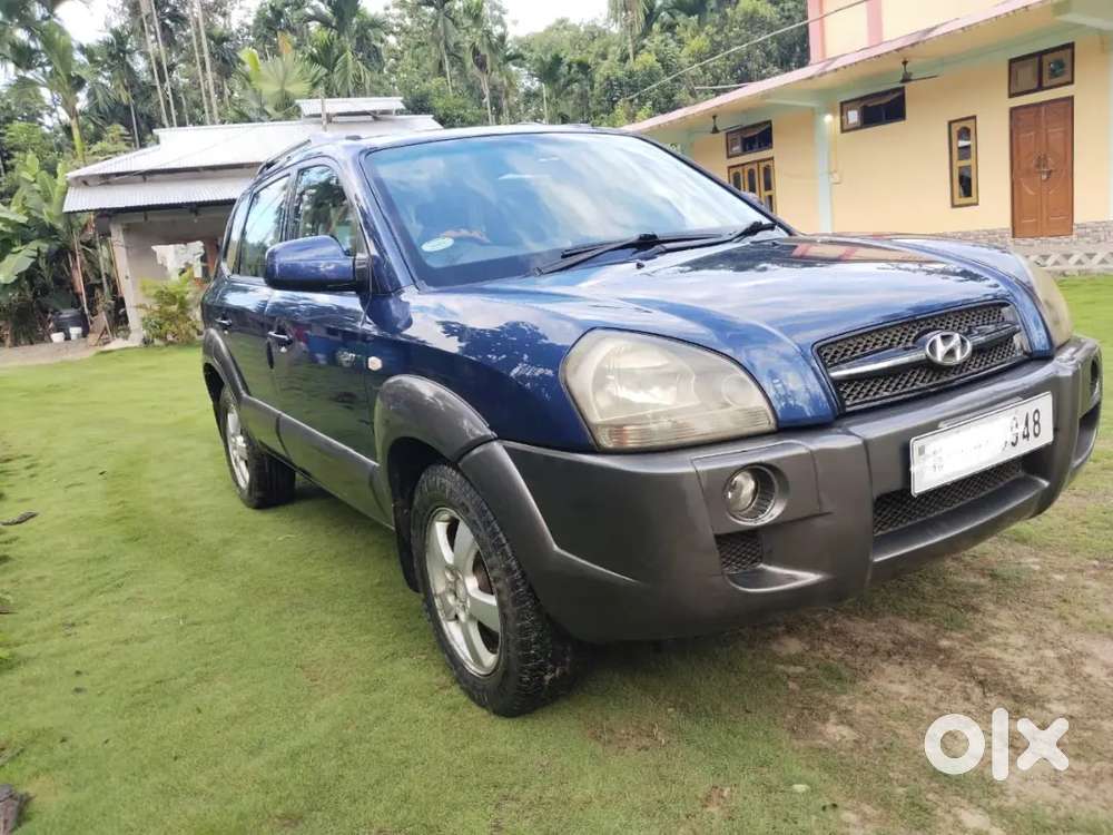 Selling My Hyundai Tucson 2006 Well Maintained Car