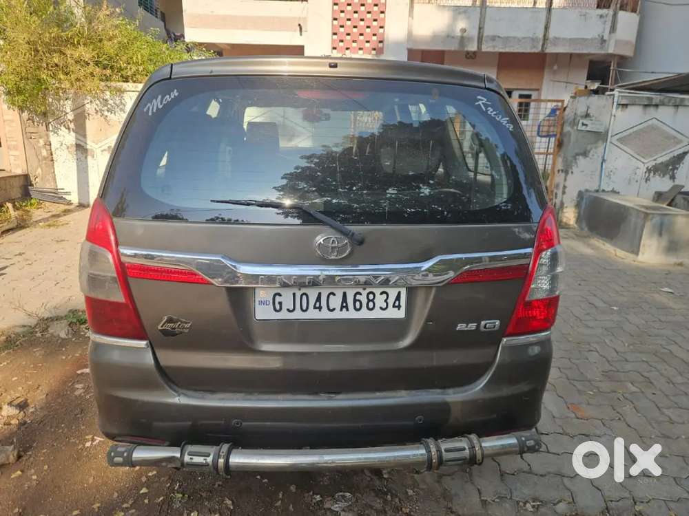 Inova 2.5 G (8 Sitter)