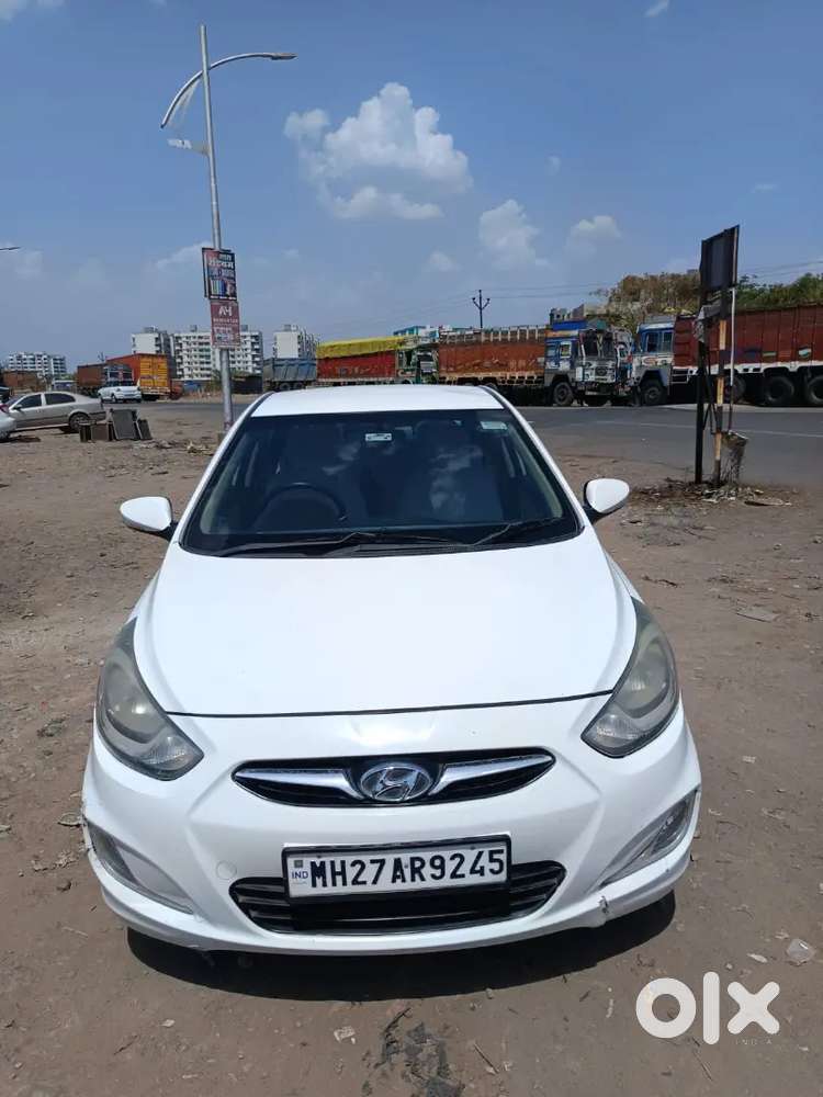 Hyundai Verna 2014 Diesel Well Maintained