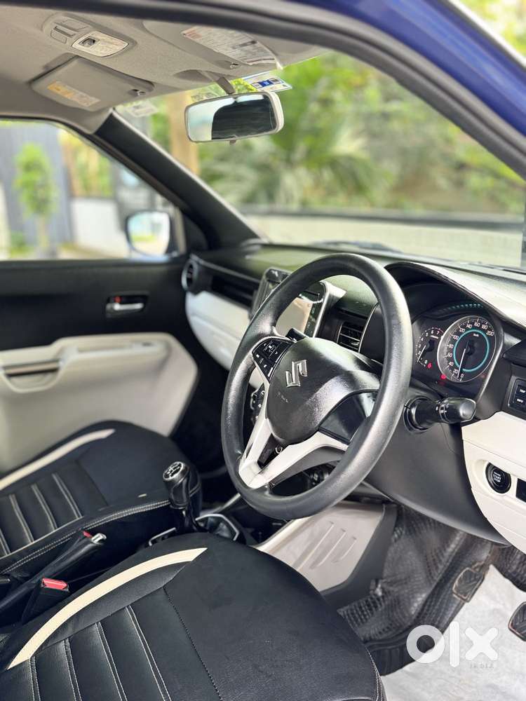 Maruti Suzuki Ignis 1.2 Alpha Mt, 2017, Petrol