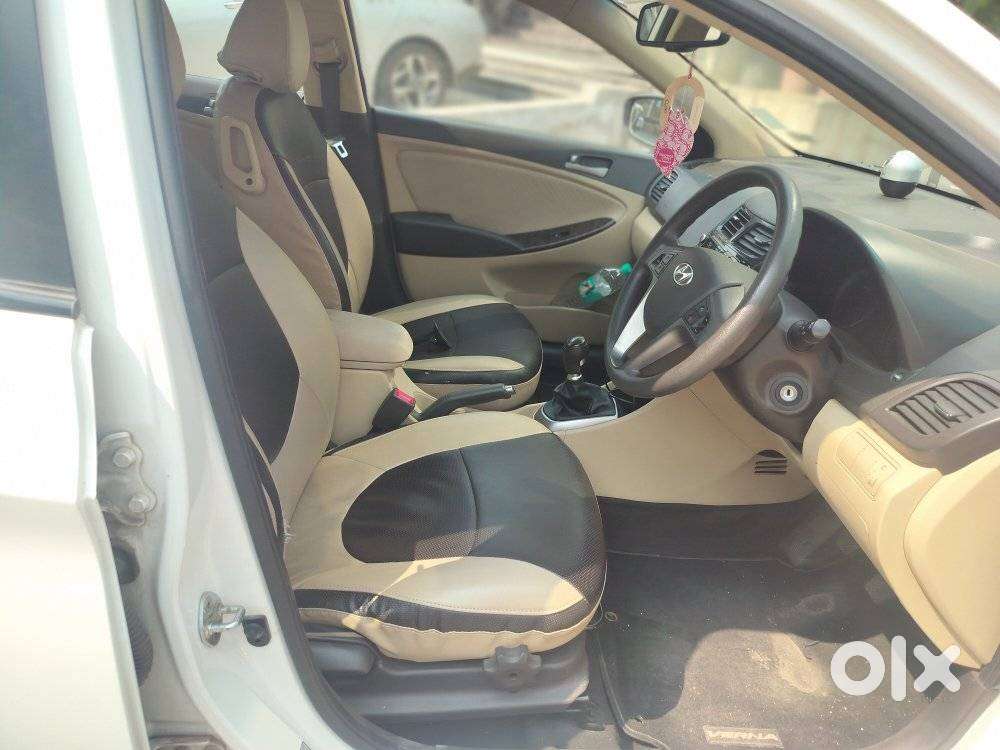 Hyundai Fluidic Verna 1.6 Vtvt Sx, 2017, Petrol