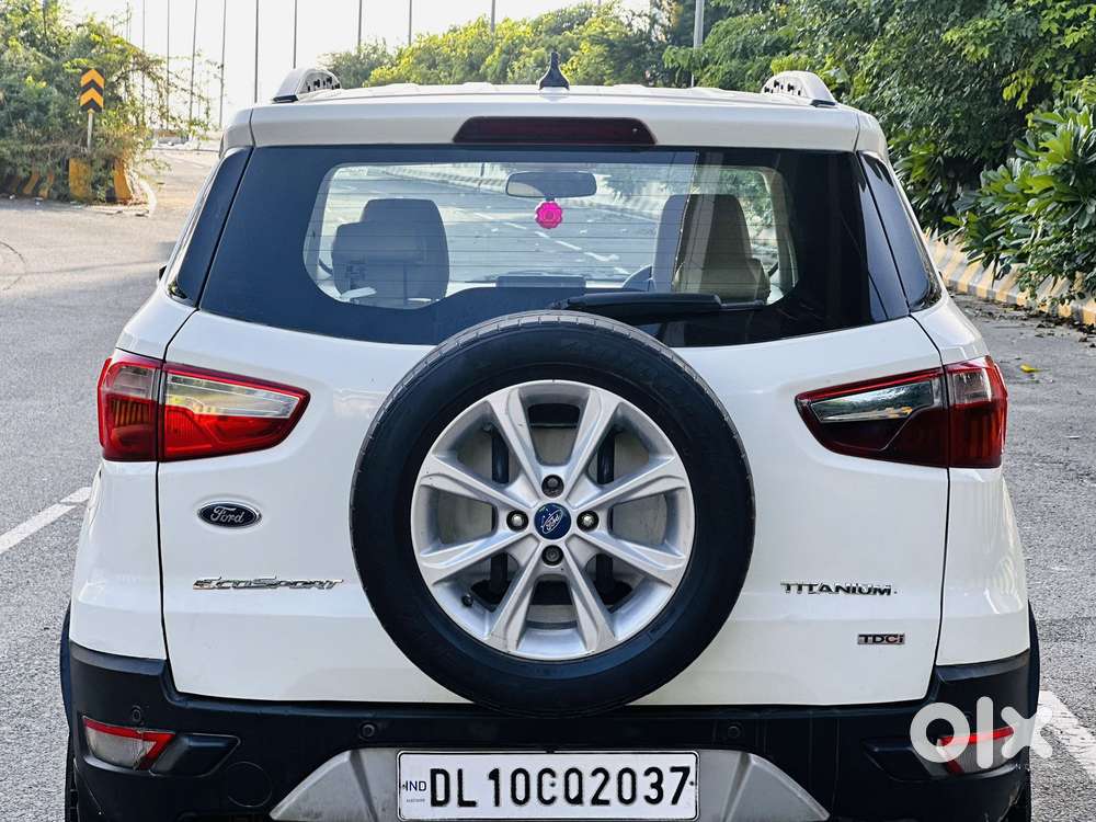 Ford Ecosport 1.2 Titanium Plus Sports, 2021, Diesel