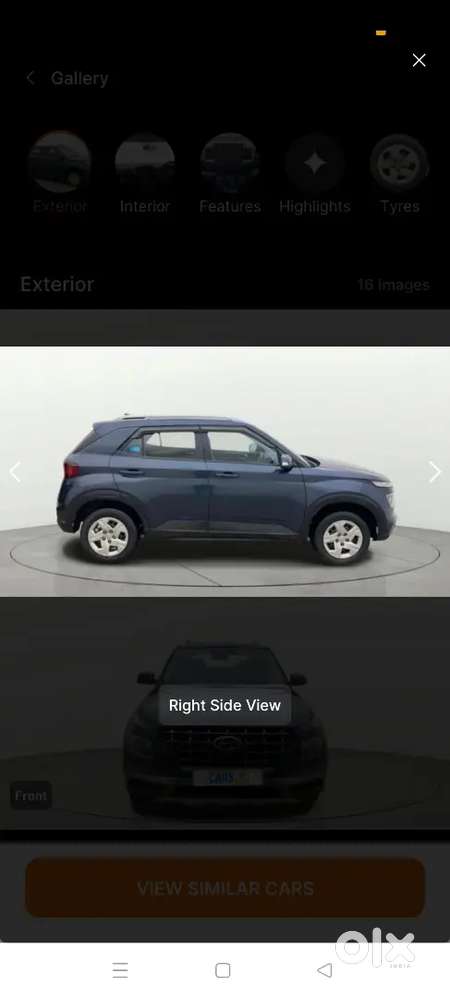 Hyundai Venue 2021 Petrol Good Condition