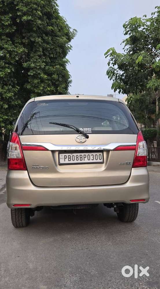 Toyota Innova 2.5 G (diesel) 7 Seater, 2009, Diesel