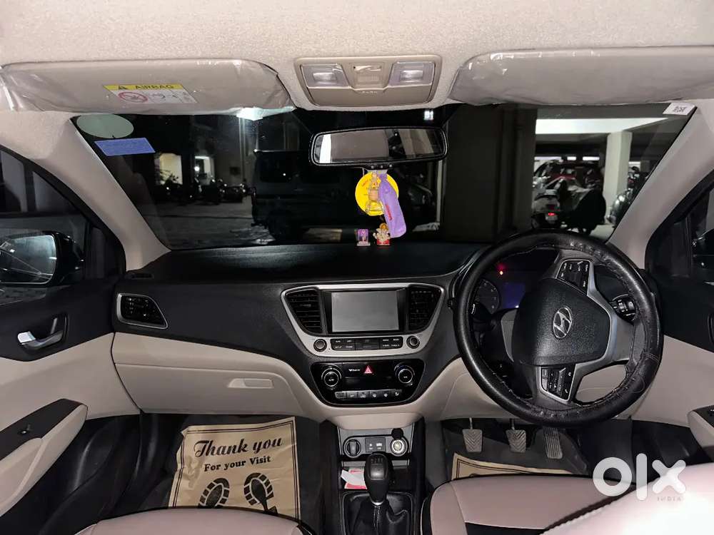 Hyundai Verna 2018 Petrol Well Maintained