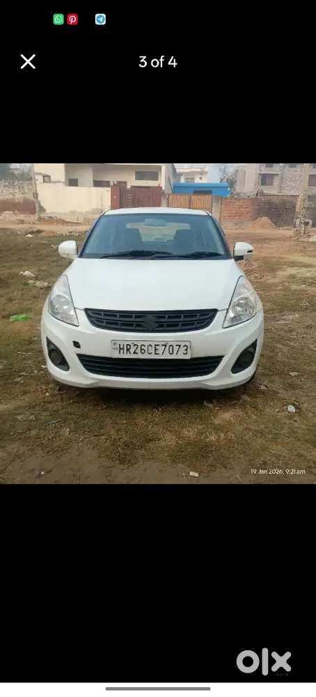 Maruti Suzuki Dzire 2014 Second Owner