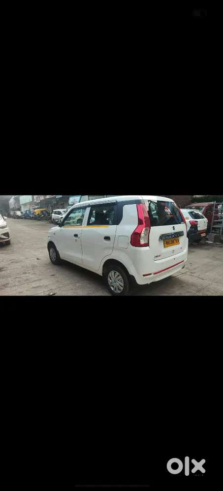 2025 Maruti Suzuki Wagon R Lxi Cng Manual