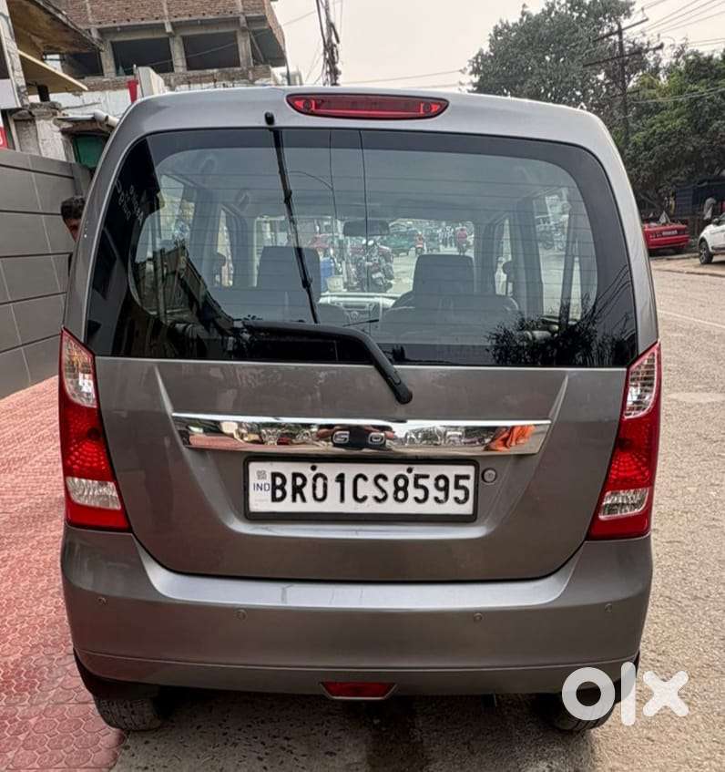 Maruti Suzuki Wagon R Vxi 1.0, 2016, Petrol