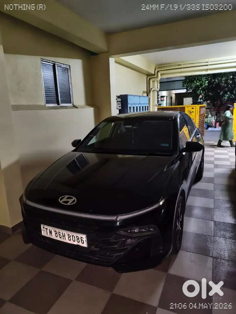 Hyundai Verna 2023 Petrol Well Maintained