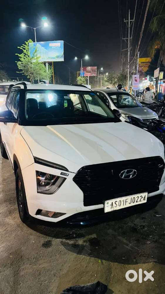 Half Engine Sized Water Logging Damage Hyundai Creta 2023