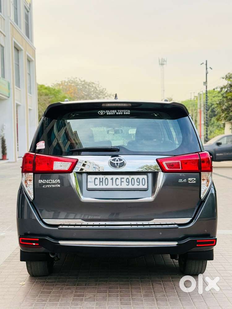 Toyota Innova Crysta [2020-ongoing] 2.4 Zx 7 Str, 2021, Diesel