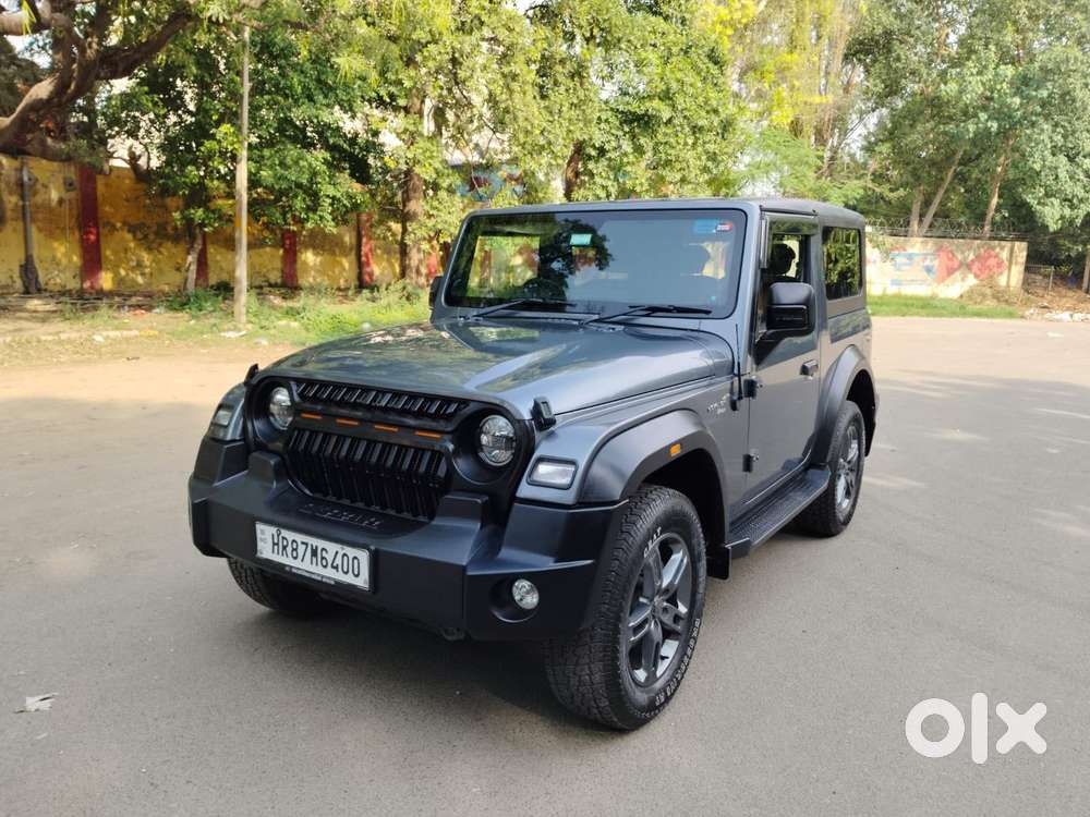 Mahindra Thar Lx Hard Top Petrol At Rwd, 2023, Petrol