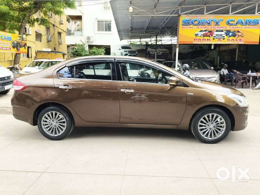 Maruti Suzuki Ciaz Zdi Plus Shvs, 2015, Diesel