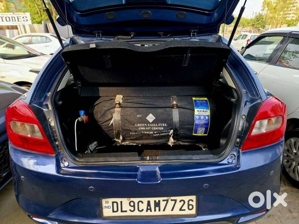 Maruti Suzuki Baleno Delta Cng, 2017, Cng & Hybrids