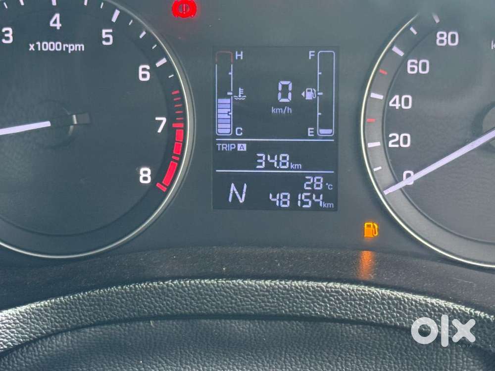 Hyundai Creta 1.6 Sx (o), 2019, Petrol