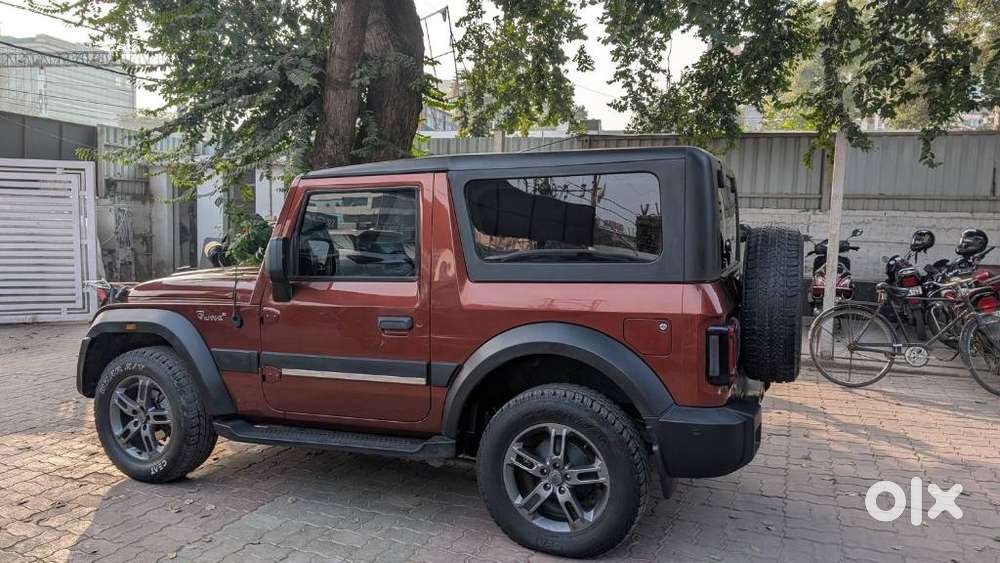 Mahindra Thar Lx D At 4wd Ht, 2022, Diesel