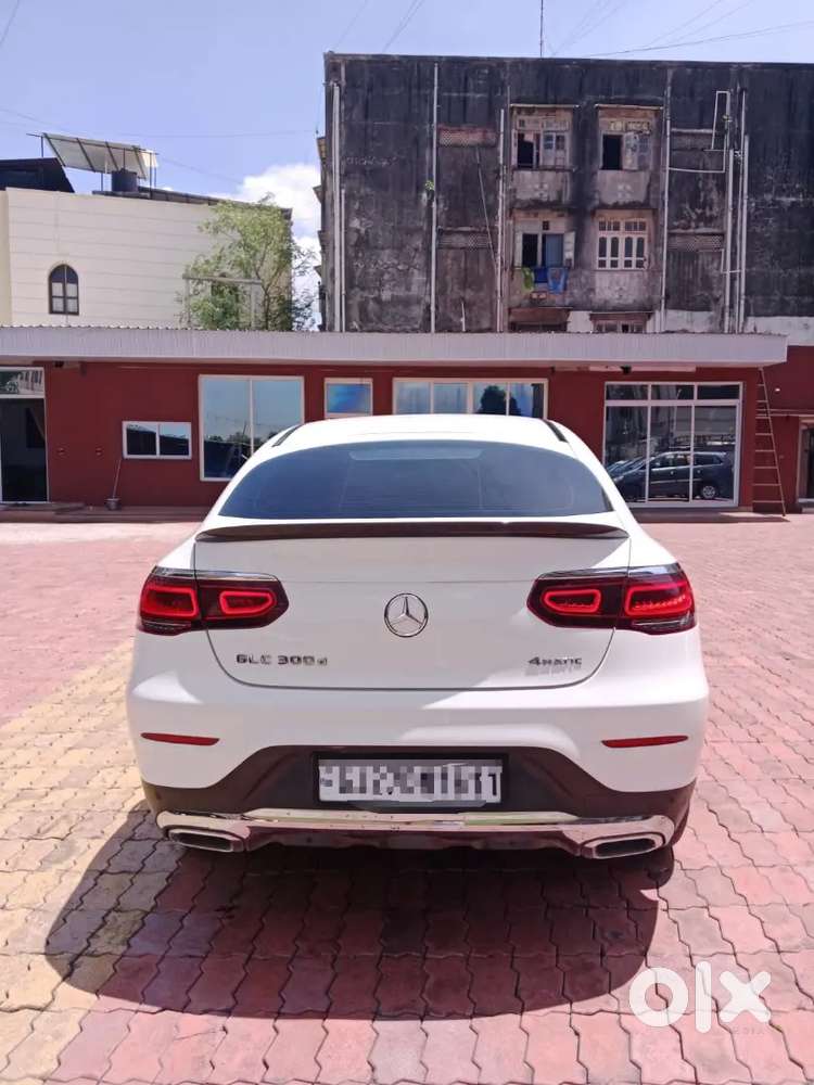 Mercedes-benz Glc Coupe 2020 Diesel Well Maintained