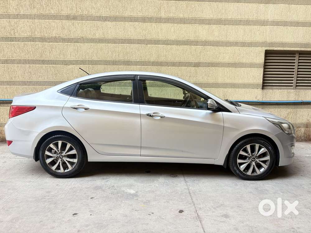 Hyundai Verna 2016-2017 1.6 Vtvt Sx Option, 2015, Petrol