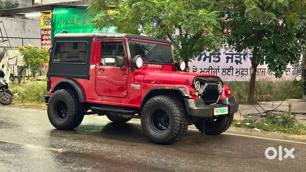 Mahindra Thar Crde 2017 Model