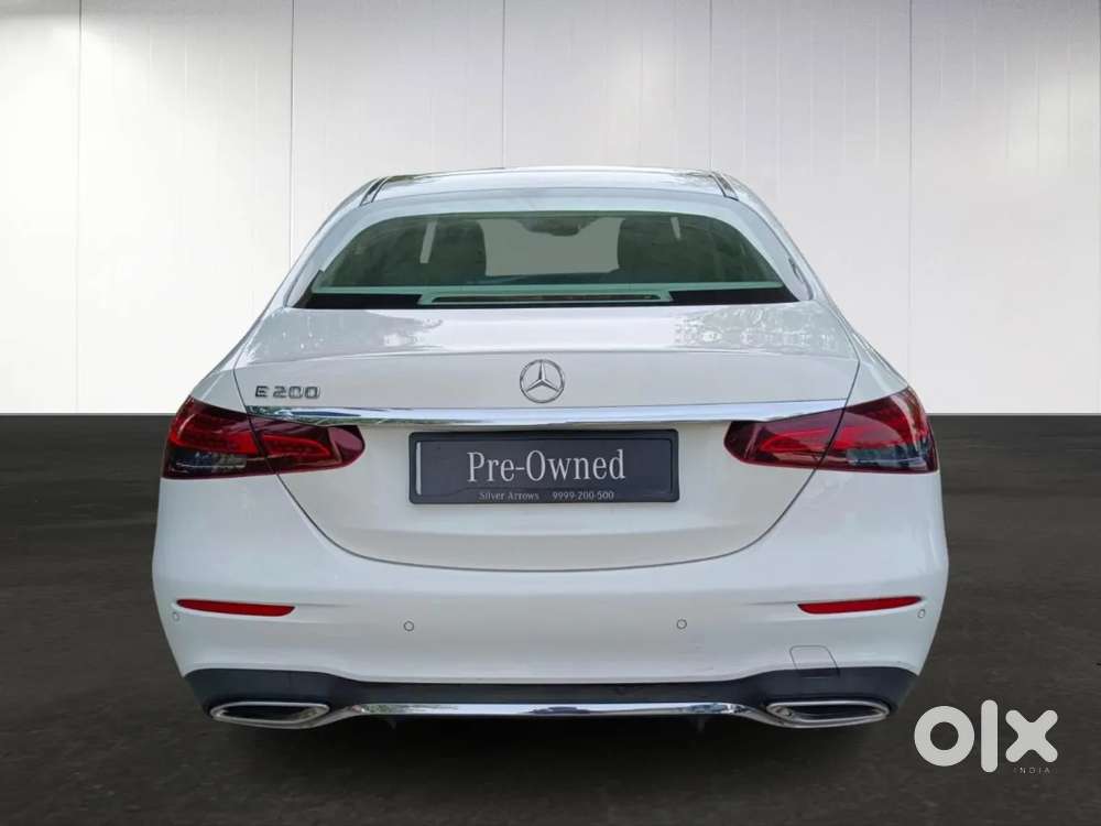 Mercedes-benz E-class E 200, 2022, Petrol